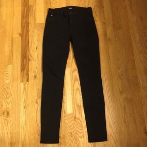 Hudson black skinny jeans